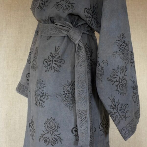 William Morris Yukata Grey