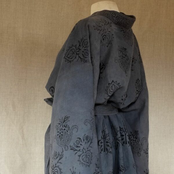 William Morris Yukata Grey