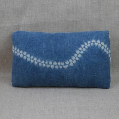 Indigo shibori