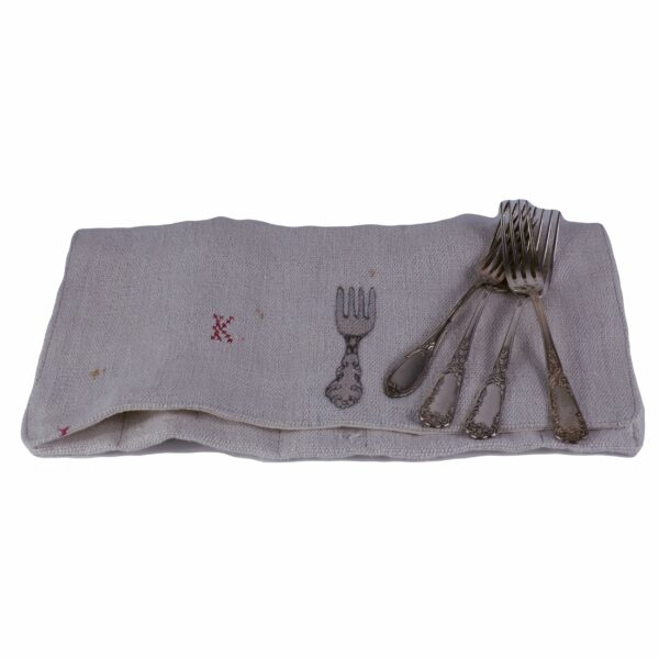 Silverware pouches
