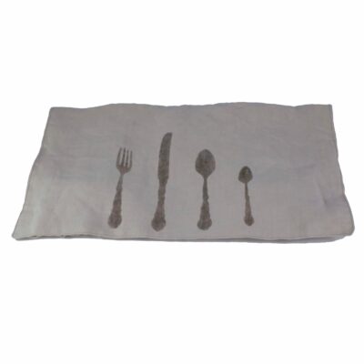 Silverware pouches