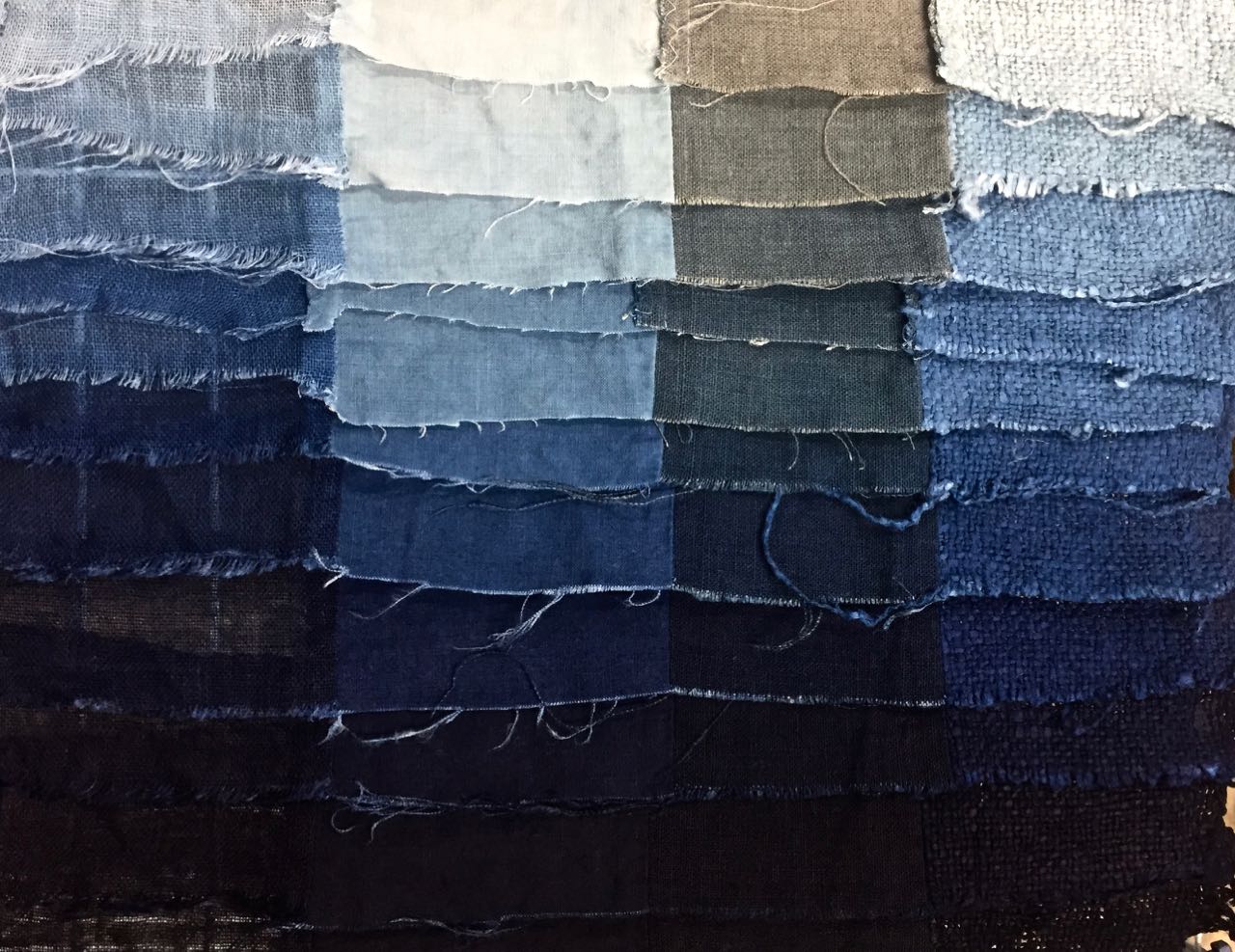 Indigo dyeing - Mei Line