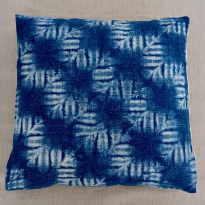 Indigo Nui shibori Cushion cover
