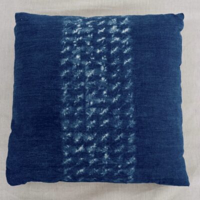 Indigo Nui shibori Cushion cover