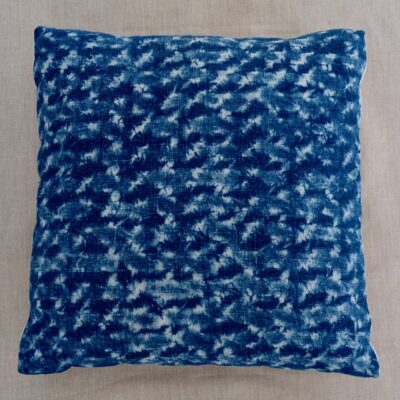 Indigo Nui shibori Cushion cover