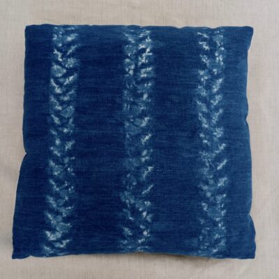 Indigo Nui shibori Cushion cover