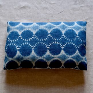 Indigo Nui shibori Cushion cover