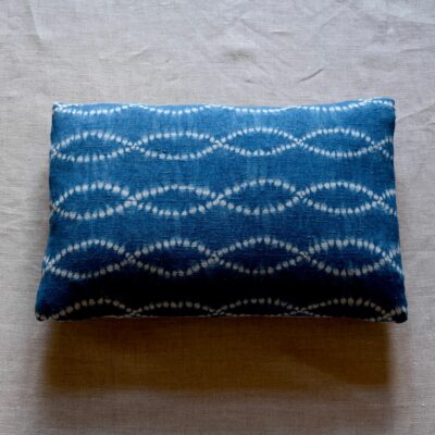 Indigo Nui shibori Cushion cover
