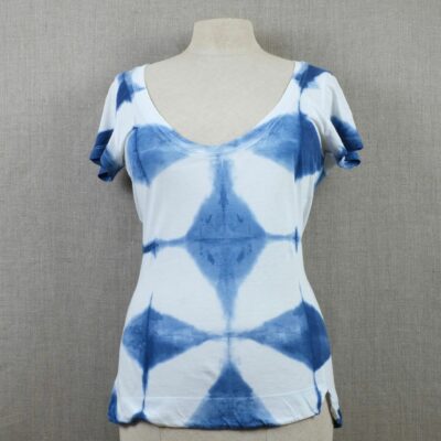 Upcycling service on cotton T-shirt