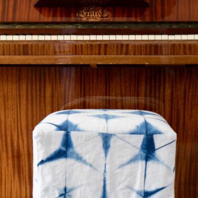 Linen loose cover