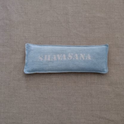 Shavasana masque pour les yeux aux graines de lin et a la lavande