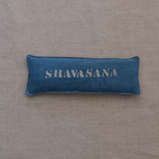 Shavasana masque pour les yeux aux graines de lin et a la lavande