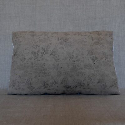 Antique hemp cushion cover
