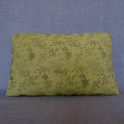 Antique hemp cushion cover