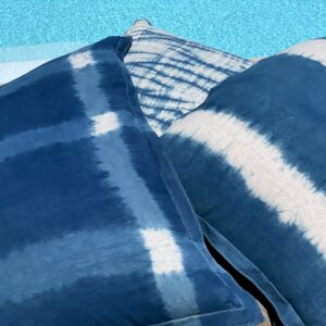 Indigo shiboris on fatboy covers