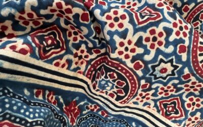 Ajrakh printing, Master Sufiyan Khatri