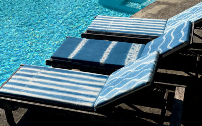 Mei Line, by the pool